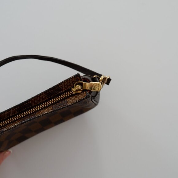 Authentic Preowned Louis Vuitton Damier Ebene Tousse Accessory Pouch - Picture 7 of 13